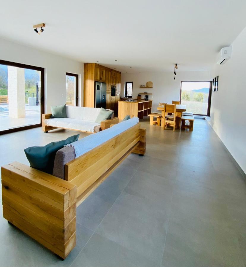 Villa Fluggi Near Labin Santalezi Zewnętrze zdjęcie